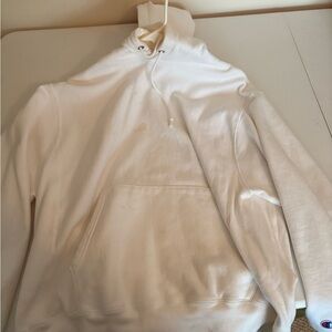 Champion Men's White Hoodie
